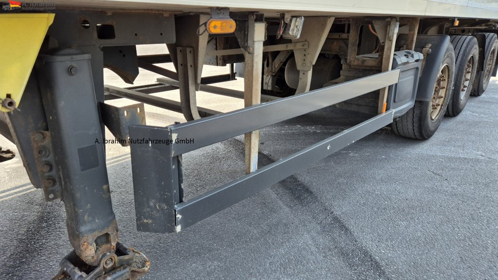 Schmitz SKO24 Frigoblock, LBW, Zustand sehr sauber Lenkachse, Liftachse - Semi-remorque frigorifique: photos 5 Schmitz SKO24 Frigoblock, LBW, Zustand sehr sauber Lenkachse, Liftachse - Semi-remorque frigorifique: photos 5