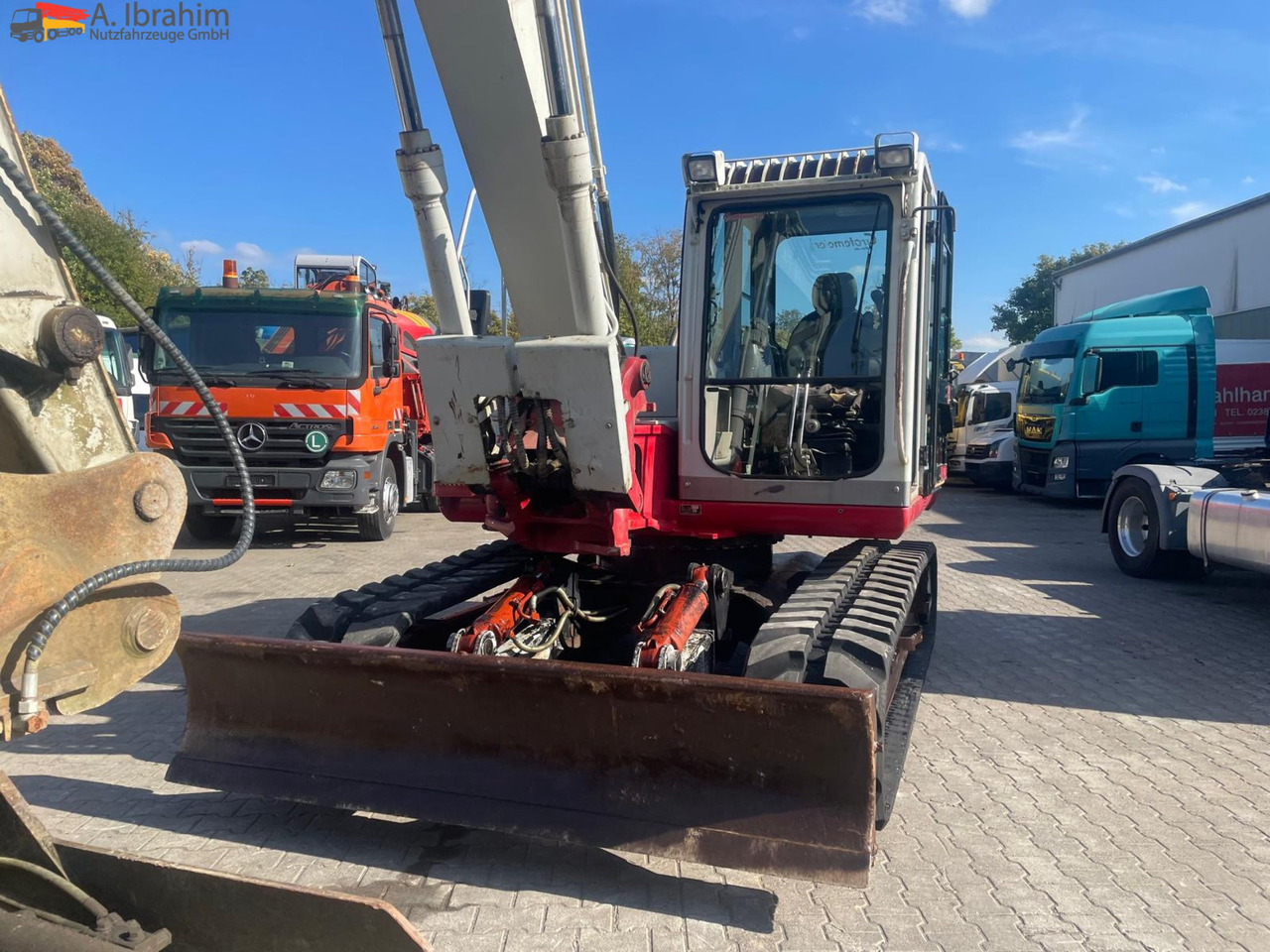 Takeuchi TB 1140 14 Ton | Schnellwechsler | Schwenkfunktion | Klima | 5x Löffel | Radio - Pelle sur chenille: photos 4 Takeuchi TB 1140 14 Ton | Schnellwechsler | Schwenkfunktion | Klima | 5x Löffel | Radio - Pelle sur chenille: photos 4