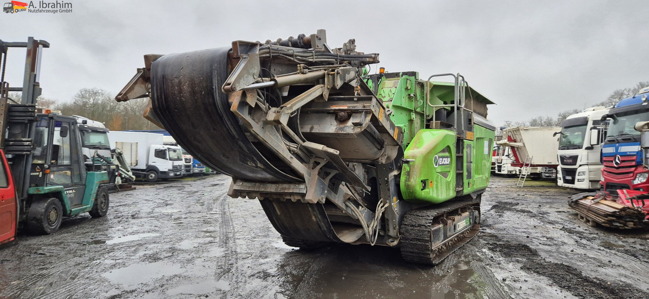 Concasseur à percussion Terex Cobra 230 mobile Brechanlager Prallbrecher: photos 8 Concasseur à percussion Terex Cobra 230 mobile Brechanlager Prallbrecher: photos 8