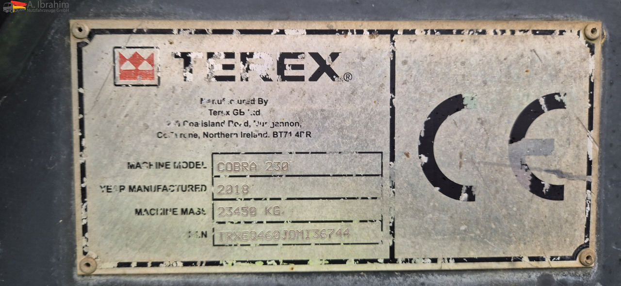 Concasseur à percussion Terex Cobra 230 mobile Brechanlager Prallbrecher: photos 15 Concasseur à percussion Terex Cobra 230 mobile Brechanlager Prallbrecher: photos 15
