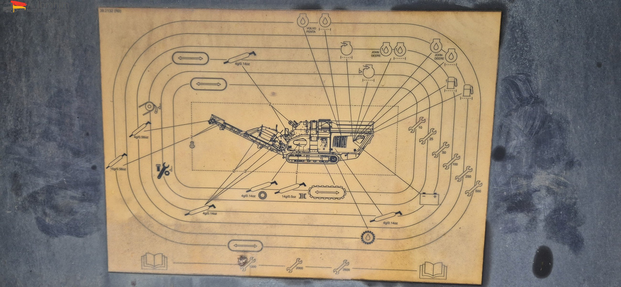 Concasseur à percussion Terex Cobra 230 mobile Brechanlager Prallbrecher: photos 7 Concasseur à percussion Terex Cobra 230 mobile Brechanlager Prallbrecher: photos 7