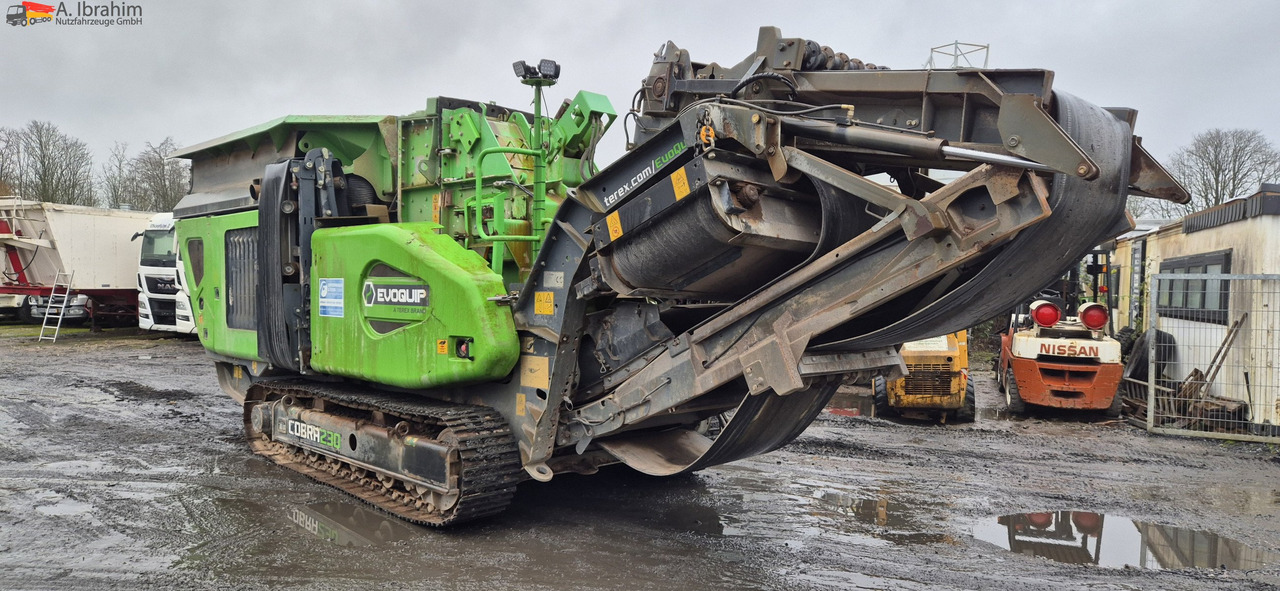 Concasseur à percussion Terex Cobra 230 mobile Brechanlager Prallbrecher: photos 11 Concasseur à percussion Terex Cobra 230 mobile Brechanlager Prallbrecher: photos 11