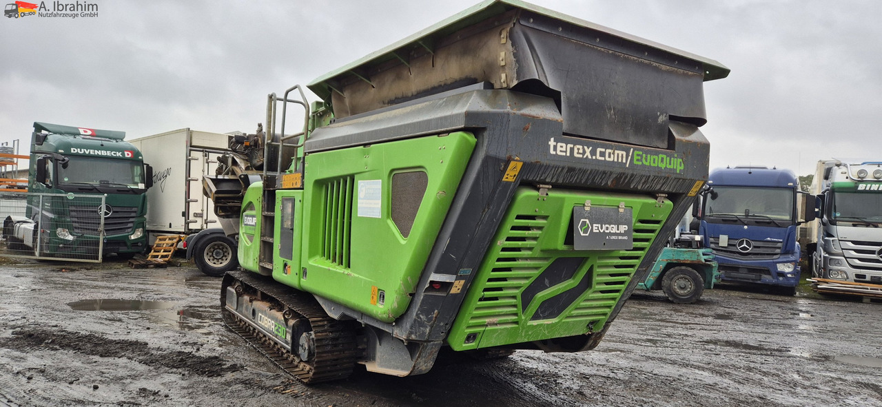 Concasseur à percussion Terex Cobra 230 mobile Brechanlager Prallbrecher: photos 14 Concasseur à percussion Terex Cobra 230 mobile Brechanlager Prallbrecher: photos 14