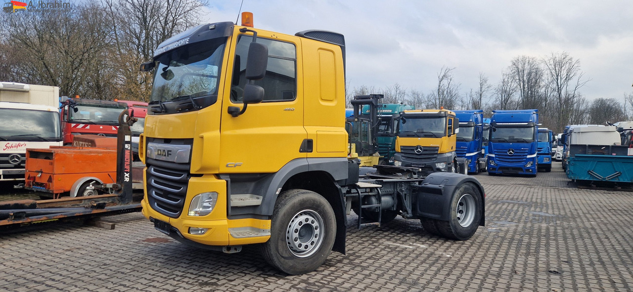 Daf CF 450 FT Nebenantrieb - Tracteur routier: photos 1 Daf CF 450 FT Nebenantrieb - Tracteur routier: photos 1