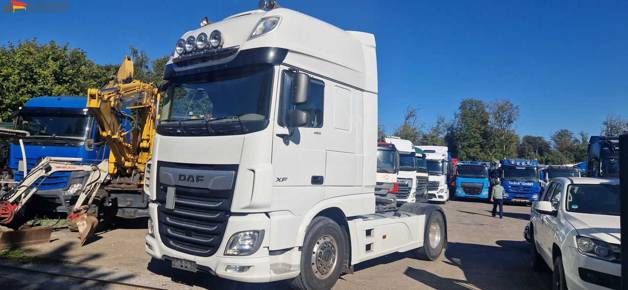 Tracteur routier Daf XF450 FT Retarder, Standklima: photos 8