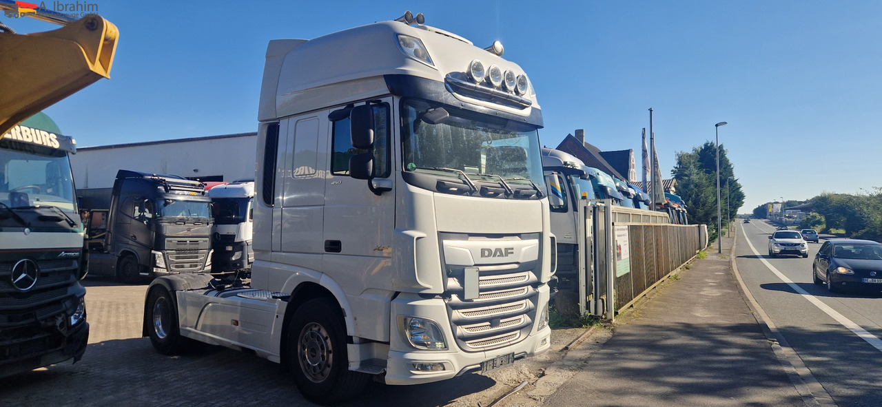 Tracteur routier Daf XF450 FT Retarder, Standklima: photos 10