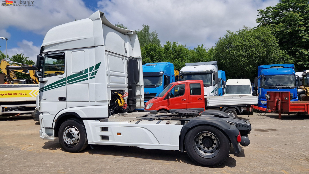 Daf XF480 2x Tank, Retarder, Standklima Topzustand, fehlerfrei im Display - Tracteur routier: photos 2 Daf XF480 2x Tank, Retarder, Standklima Topzustand, fehlerfrei im Display - Tracteur routier: photos 2