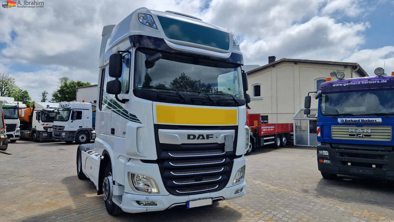 Daf XF480 2x Tank, Retarder, Standklima Topzustand, fehlerfrei im Display - Tracteur routier: photos 1 Daf XF480 2x Tank, Retarder, Standklima Topzustand, fehlerfrei im Display - Tracteur routier: photos 1