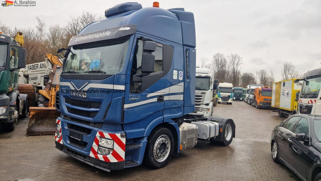 Iveco AS440T Lowdeck Stralis 450 Euro 6 deutsches Fahrzeug 1. Hand - Tracteur routier: photos 1 Iveco AS440T Lowdeck Stralis 450 Euro 6 deutsches Fahrzeug 1. Hand - Tracteur routier: photos 1