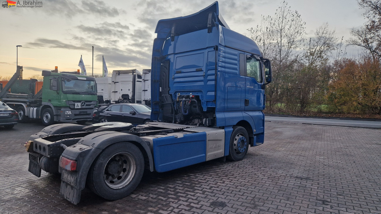 Tracteur routier MAN 18.480 TGX XLX Retarder 2x Tank deutsches Fahrzeug, einsatzbereit: photos 10