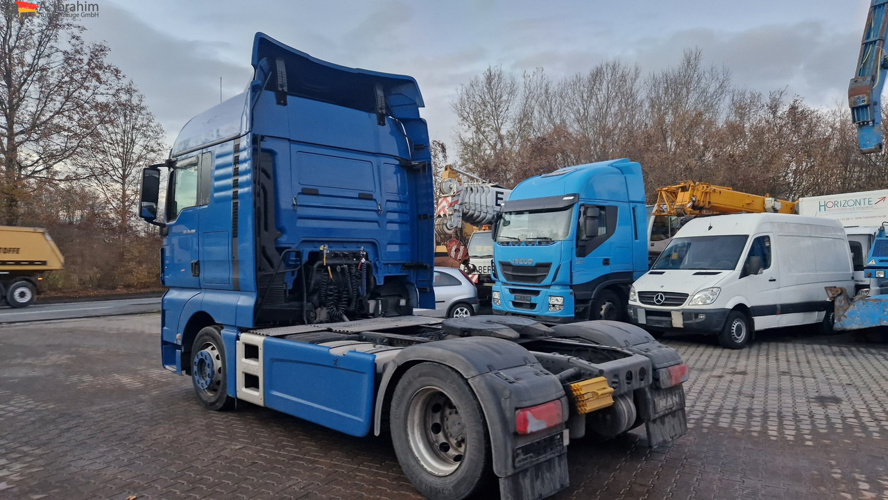 Tracteur routier MAN 18.480 TGX XLX Retarder 2x Tank deutsches Fahrzeug, einsatzbereit: photos 13