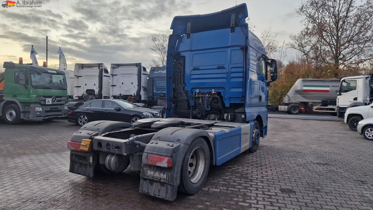 Tracteur routier MAN 18.480 TGX XLX Retarder 2x Tank deutsches Fahrzeug, einsatzbereit: photos 11