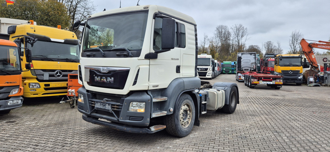 MAN TGS 18.400 4X2BLS Nebenantrieb - Tracteur routier: photos 1 MAN TGS 18.400 4X2BLS Nebenantrieb - Tracteur routier: photos 1