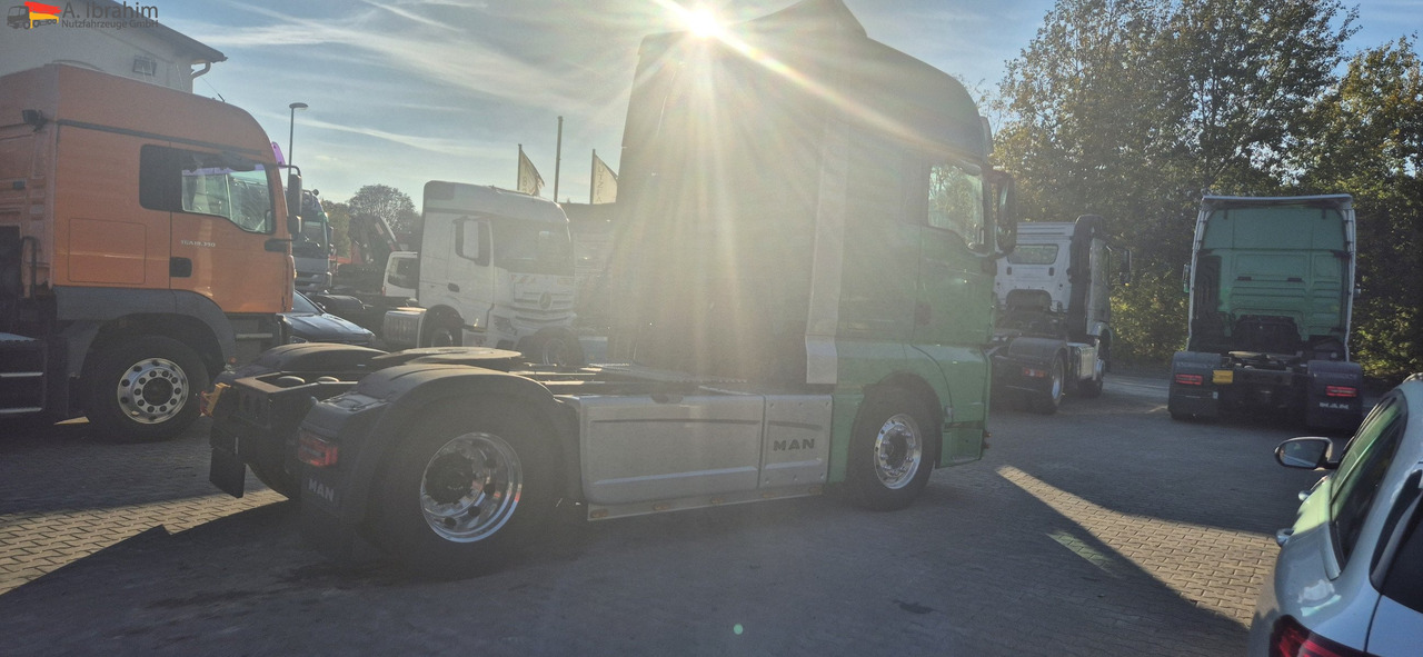 MAN TGX 18.500 Retarder | Standklima | XXL | 2x Tank | LED | deutsches Fahrzeug — crédit-bail MAN TGX 18.500 Retarder | Standklima | XXL | 2x Tank | LED | deutsches Fahrzeug: photos 13