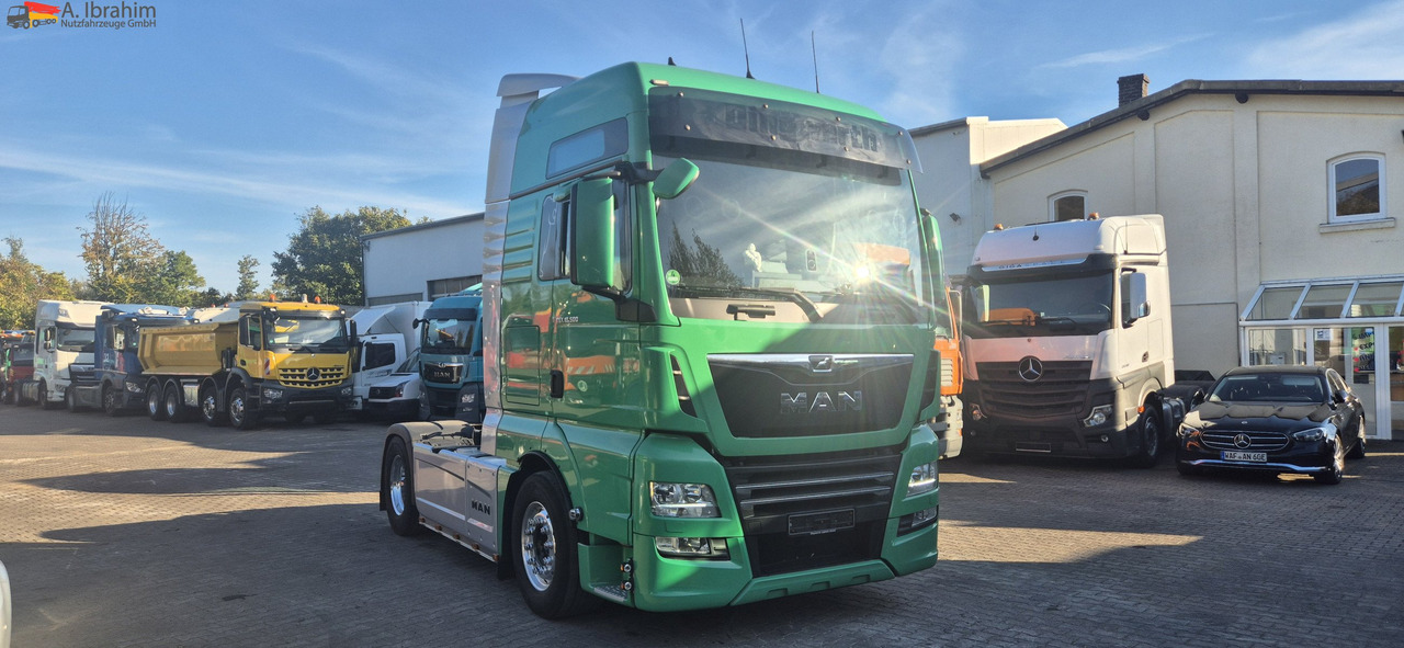 MAN TGX 18.500 Retarder | Standklima | XXL | 2x Tank | LED | deutsches Fahrzeug — crédit-bail MAN TGX 18.500 Retarder | Standklima | XXL | 2x Tank | LED | deutsches Fahrzeug: photos 10
