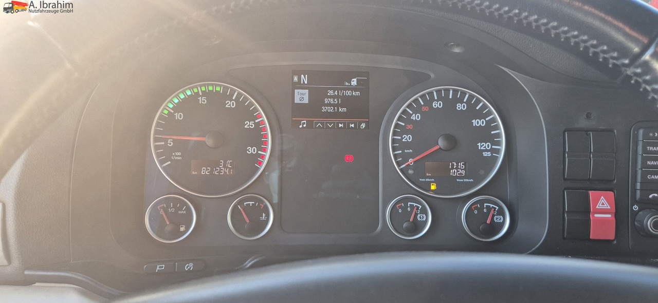 MAN TGX 18.500 Retarder | Standklima | XXL | 2x Tank | LED | deutsches Fahrzeug — crédit-bail MAN TGX 18.500 Retarder | Standklima | XXL | 2x Tank | LED | deutsches Fahrzeug: photos 14