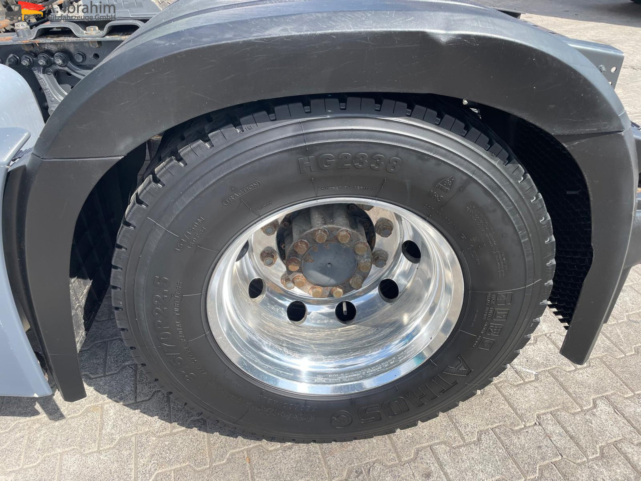 Mercedes-Benz 1845 Kipphydraulik, Retarder, Kompressor 4x2 - Tracteur routier: photos 4 Mercedes-Benz 1845 Kipphydraulik, Retarder, Kompressor 4x2 - Tracteur routier: photos 4