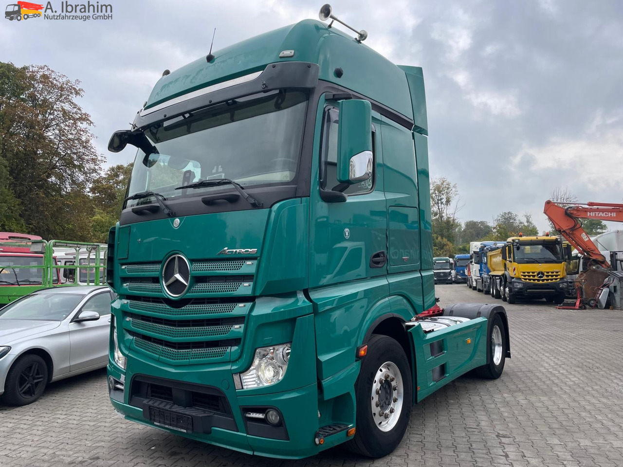 Mercedes-Benz Actros 1845 Kipphydraulik | Megaspace | Retarder | Kühlschrank | Klima - Tracteur routier: photos 1 Mercedes-Benz Actros 1845 Kipphydraulik | Megaspace | Retarder | Kühlschrank | Klima - Tracteur routier: photos 1