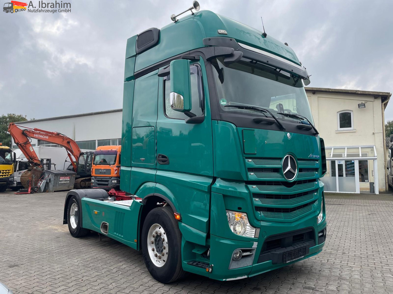 Mercedes-Benz Actros 1845 Kipphydraulik | Megaspace | Retarder | Kühlschrank | Klima — crédit-bail Mercedes-Benz Actros 1845 Kipphydraulik | Megaspace | Retarder | Kühlschrank | Klima: photos 9