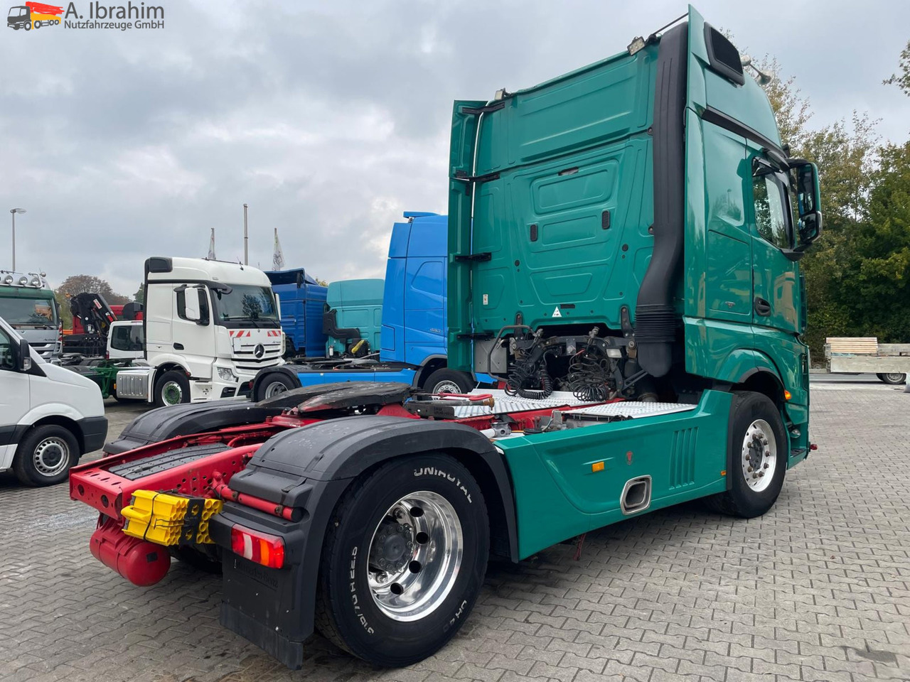 Mercedes-Benz Actros 1845 Kipphydraulik | Megaspace | Retarder | Kühlschrank | Klima — crédit-bail Mercedes-Benz Actros 1845 Kipphydraulik | Megaspace | Retarder | Kühlschrank | Klima: photos 11
