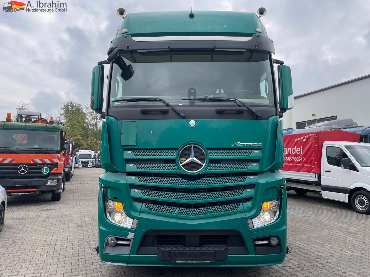 Mercedes-Benz Actros 1845 Kipphydraulik | Megaspace | Retarder | Kühlschrank | Klima — crédit-bail Mercedes-Benz Actros 1845 Kipphydraulik | Megaspace | Retarder | Kühlschrank | Klima: photos 8