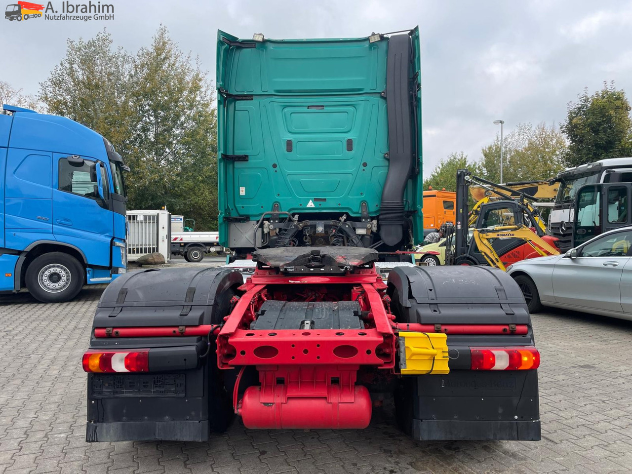 Mercedes-Benz Actros 1845 Kipphydraulik | Megaspace | Retarder | Kühlschrank | Klima — crédit-bail Mercedes-Benz Actros 1845 Kipphydraulik | Megaspace | Retarder | Kühlschrank | Klima: photos 12