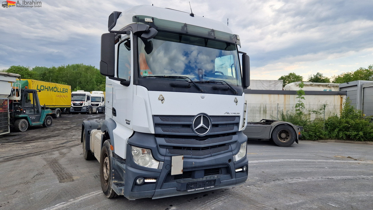 Tracteur routier Mercedes-Benz DB 1842, Kipphydraulik: photos 10