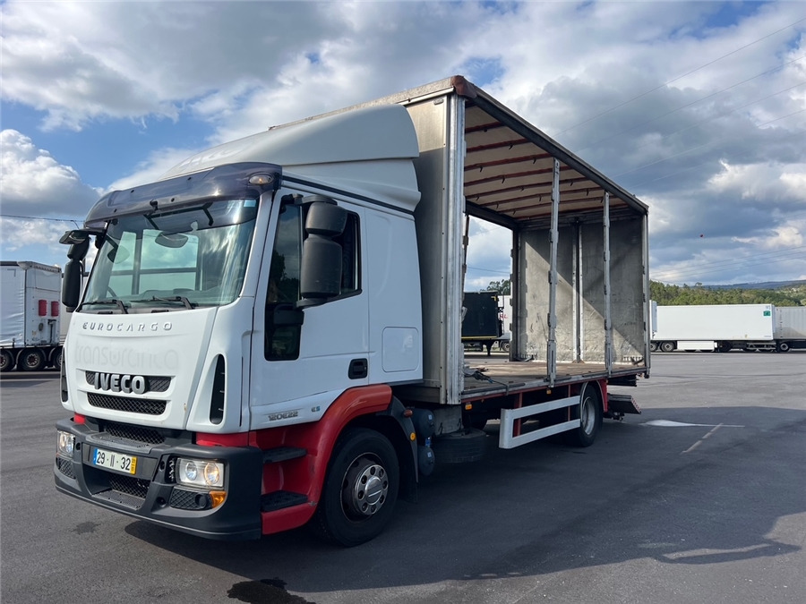 Iveco ML 120EP22 H ES - Camion à rideaux coulissants: photos 1 Iveco ML 120EP22 H ES - Camion à rideaux coulissants: photos 1
