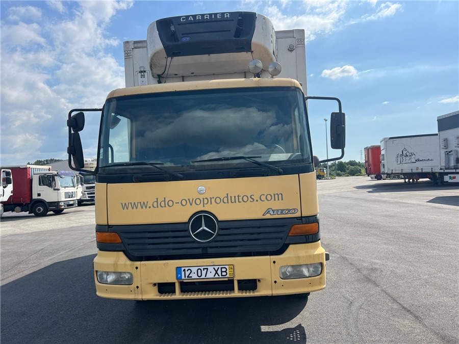 MERCEDES-BENZ 1318 - Camion frigorifique: photos 2 MERCEDES-BENZ 1318 - Camion frigorifique: photos 2