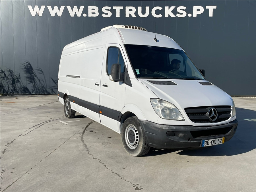 MERCEDES-BENZ 315 - Utilitaire frigorifique: photos 1 MERCEDES-BENZ 315 - Utilitaire frigorifique: photos 1