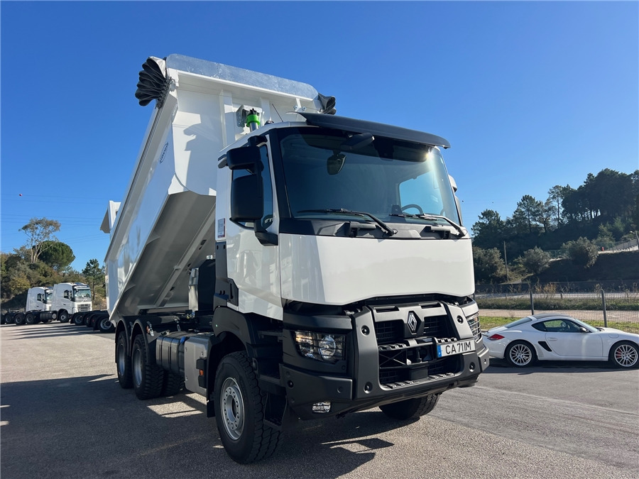 Renault K480 / RETARDER - Camion benne: photos 3 Renault K480 / RETARDER - Camion benne: photos 3