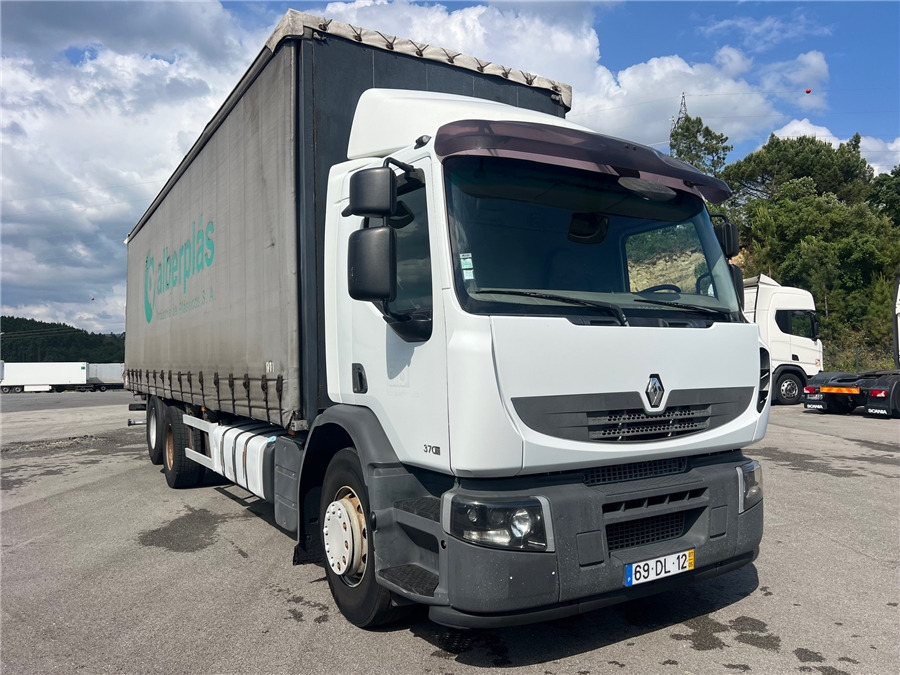 Renault PREMIUM 370 - Camion à rideaux coulissants: photos 3 Renault PREMIUM 370 - Camion à rideaux coulissants: photos 3