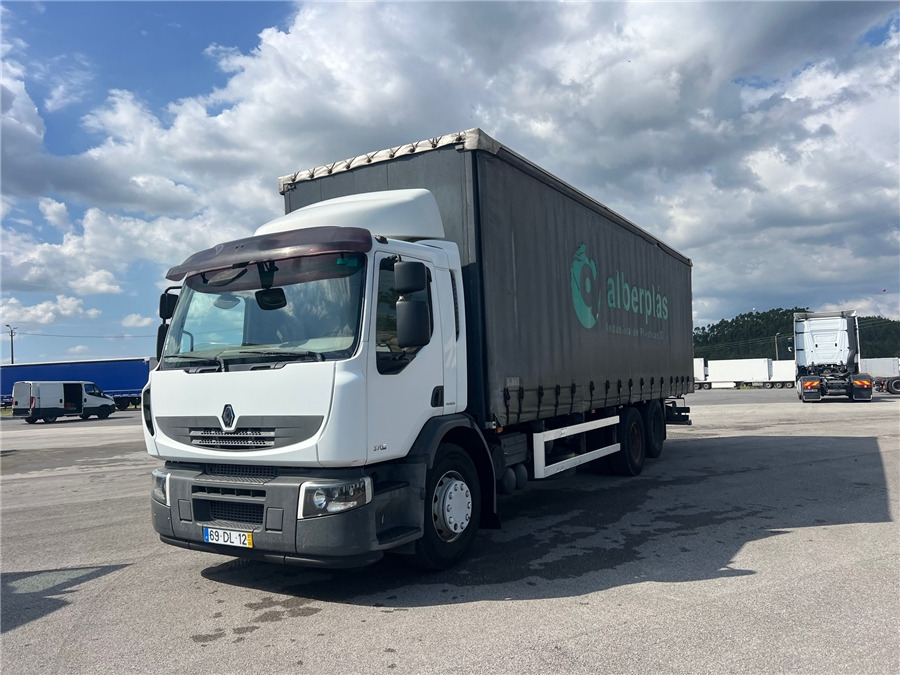 Renault PREMIUM 370 - Camion à rideaux coulissants: photos 1 Renault PREMIUM 370 - Camion à rideaux coulissants: photos 1