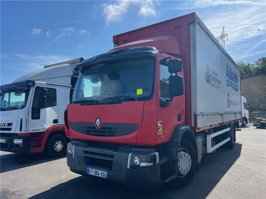 Renault PREMIUM - Camion à rideaux coulissants: photos 3 Renault PREMIUM - Camion à rideaux coulissants: photos 3