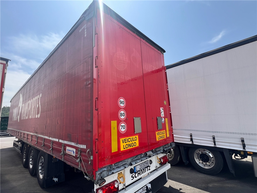 SCHMITZ CARGOBULL SCB-S3T TETO ELEVAR - Semi-remorque rideaux coulissants: photos 5 SCHMITZ CARGOBULL SCB-S3T TETO ELEVAR - Semi-remorque rideaux coulissants: photos 5
