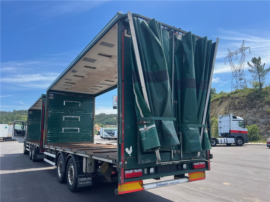 STEHMANN ZZP.18 - Semi-remorque rideaux coulissants: photos 2 STEHMANN ZZP.18 - Semi-remorque rideaux coulissants: photos 2