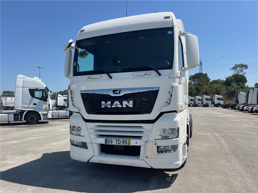 MAN TGX 18.460 - Tracteur routier: photos 2 MAN TGX 18.460 - Tracteur routier: photos 2