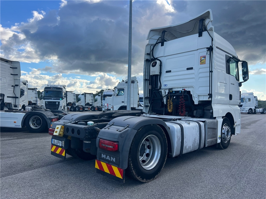 MAN TGX 18.480 / RETARDER - Tracteur routier: photos 4 MAN TGX 18.480 / RETARDER - Tracteur routier: photos 4