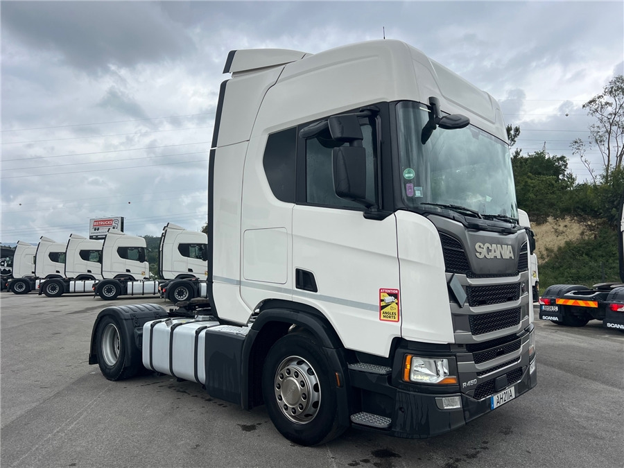 Scania R450 - Tracteur routier: photos 3 Scania R450 - Tracteur routier: photos 3