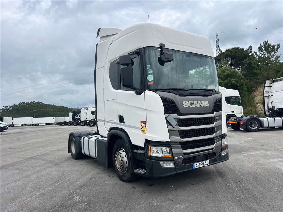 Scania R450 - Tracteur routier: photos 3 Scania R450 - Tracteur routier: photos 3