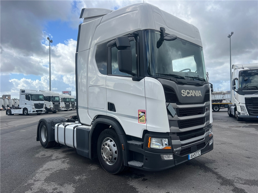 Scania R450 - Tracteur routier: photos 1 Scania R450 - Tracteur routier: photos 1