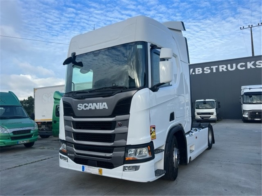 Scania R500 - Tracteur routier: photos 1 Scania R500 - Tracteur routier: photos 1