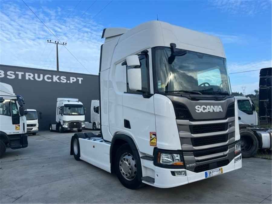 Scania R500 - Tracteur routier: photos 2 Scania R500 - Tracteur routier: photos 2