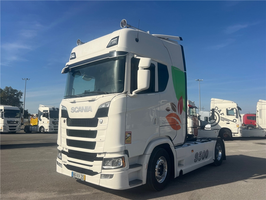 Scania S500 - Tracteur routier: photos 1 Scania S500 - Tracteur routier: photos 1