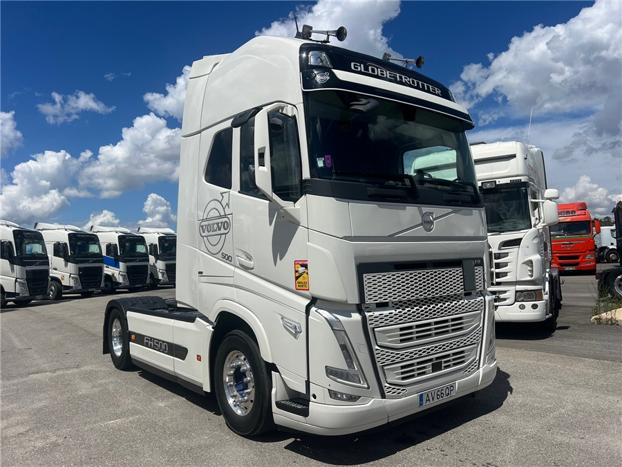Volvo FH500/RETARDER/PCOOL - Tracteur routier: photos 1 Volvo FH500/RETARDER/PCOOL - Tracteur routier: photos 1