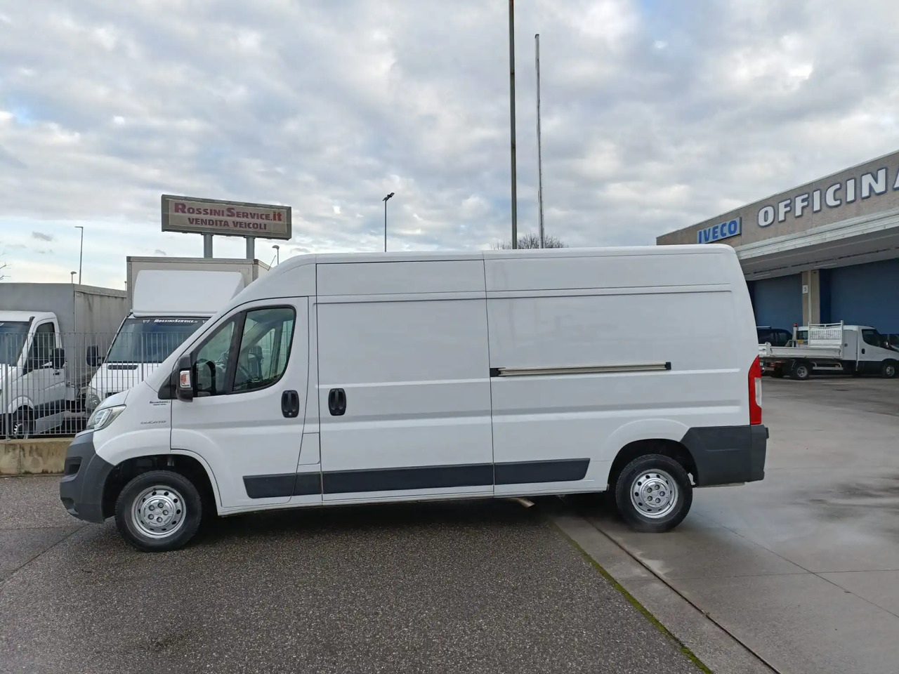 FIAT DUCATO 35 L3H2 CNG METANO - Fourgon utilitaire: photos 5 FIAT DUCATO 35 L3H2 CNG METANO - Fourgon utilitaire: photos 5