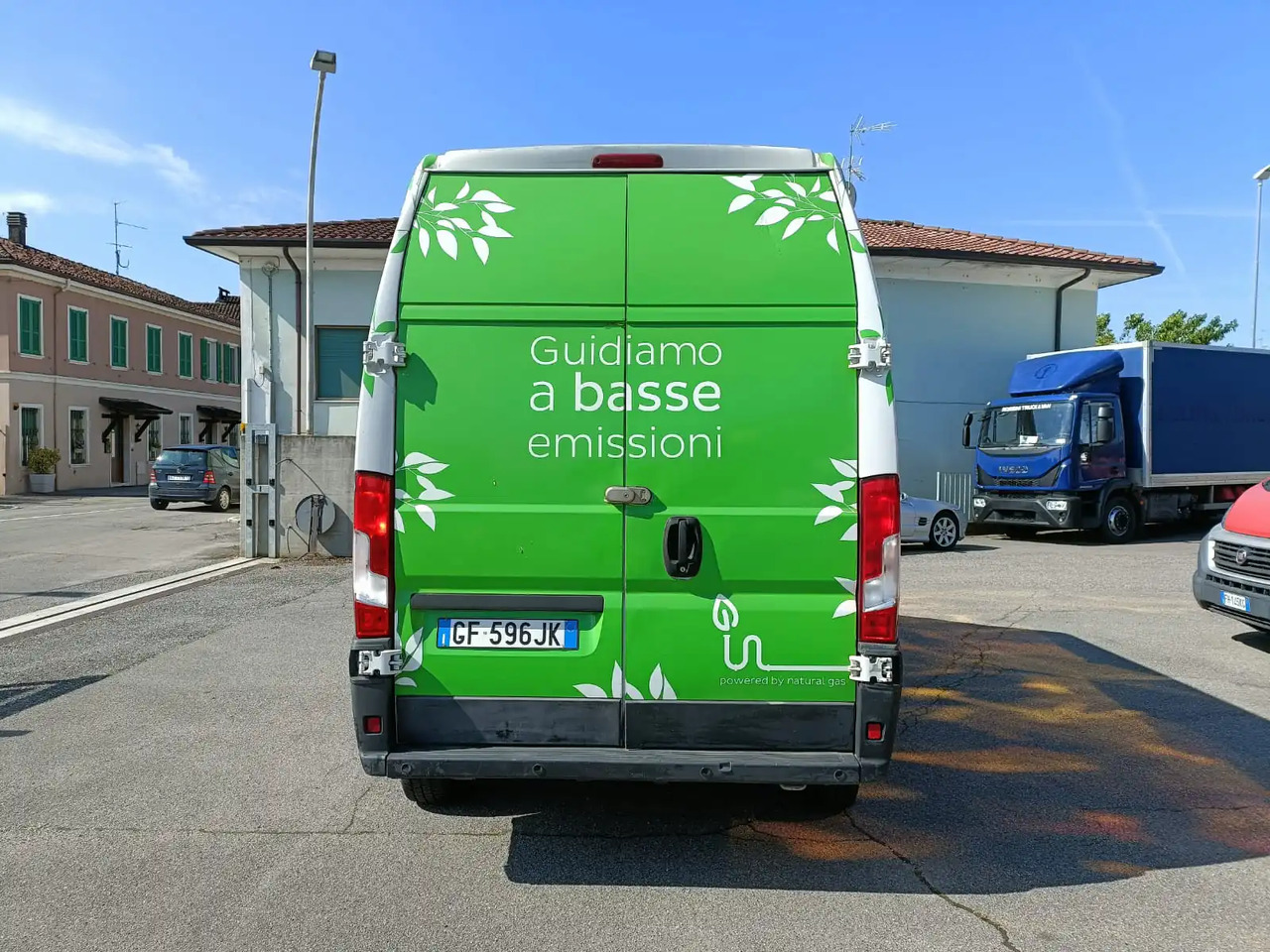 FIAT DUCATO L3H3 3.0 CC CNG - Fourgon utilitaire: photos 5 FIAT DUCATO L3H3 3.0 CC CNG - Fourgon utilitaire: photos 5