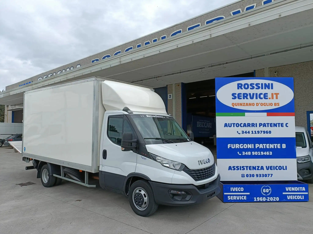 IVECO DAILY 35C16 3.0 - Fourgon grand volume: photos 1 IVECO DAILY 35C16 3.0 - Fourgon grand volume: photos 1