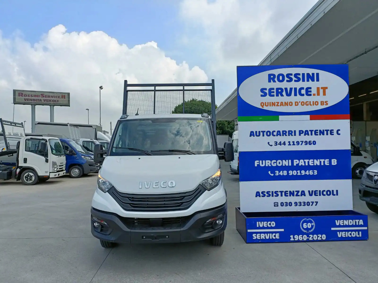 IVECO DAILY 35C16 3000 cc KM 0 — crédit-bail IVECO DAILY 35C16 3000 cc KM 0: photos 7