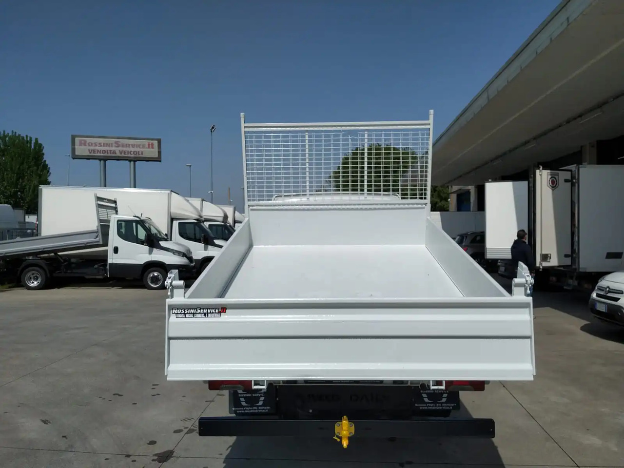 Utilitaire benne IVECO DAILY 35C16 6 POSTI 3000 CC: photos 7